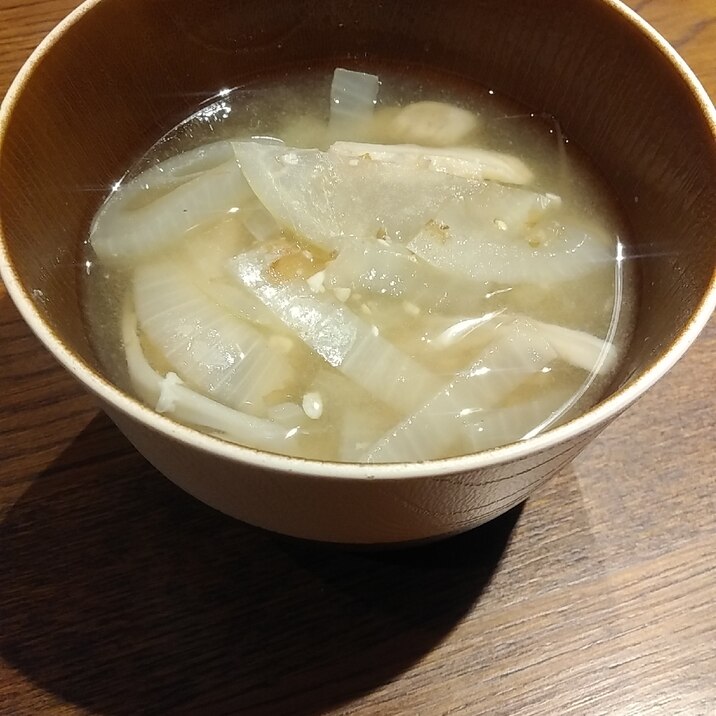 舞茸のお味噌汁☆彡